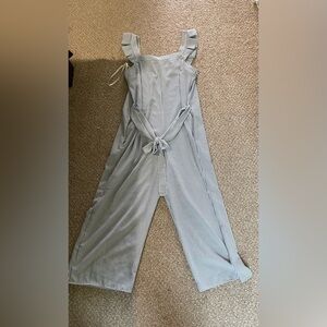 pinstripe jumpsuit women’s